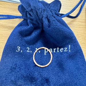 파르테즈 14k 로즈골드10호