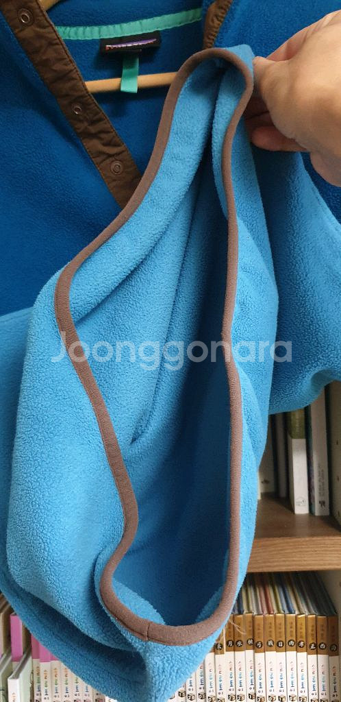 파타고니아 신칠라 스냅티 풀오버 언더워터블루 XS--8