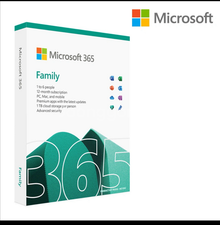 마이크로소프트 오피스 365 1년 패맬리--0