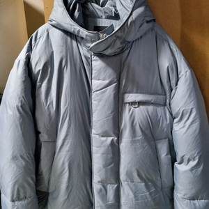 지오송지오 남여공용 후디 구스패딩