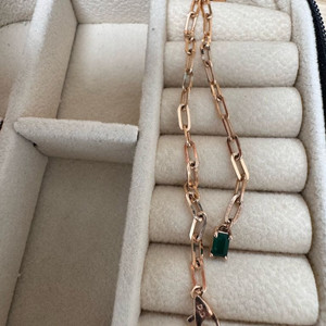 디디에두보 14k 로즈골드 팔찌