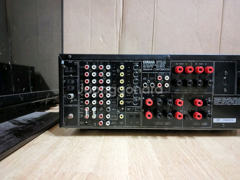 야마하 RX V2090 리시버 (오디오 앰프 스피커--4