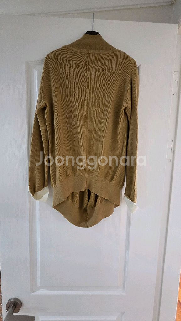 르베이지 니트--1