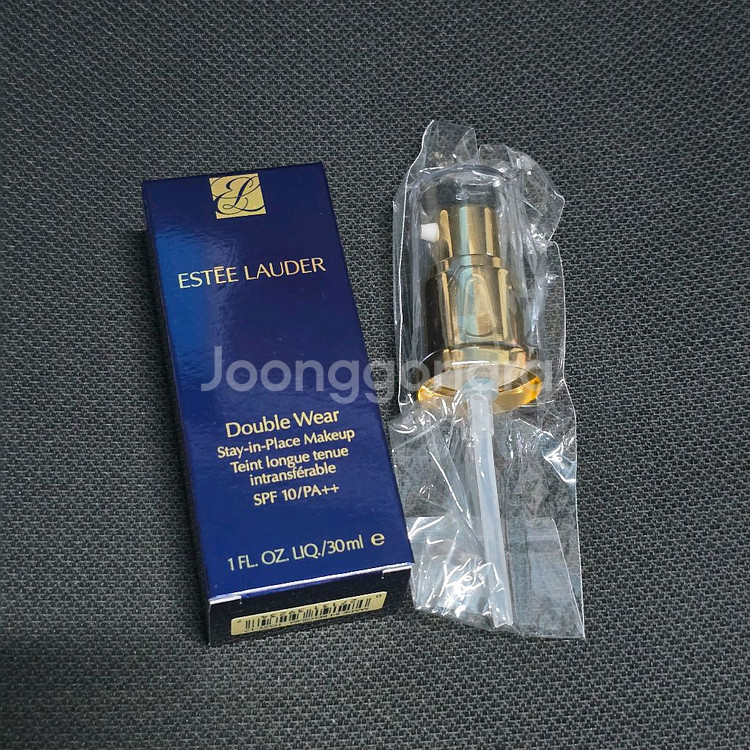 미개봉) 에스티로더 더블웨어 30ml 본 1W1 (+에스티로더 정품 펌핑기 포함) 파운데이션 파데--0
