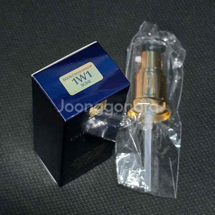 미개봉) 에스티로더 더블웨어 30ml 본 1W1 (+에스티로더 정품 펌핑기 포함) 파운데이션 파데--1