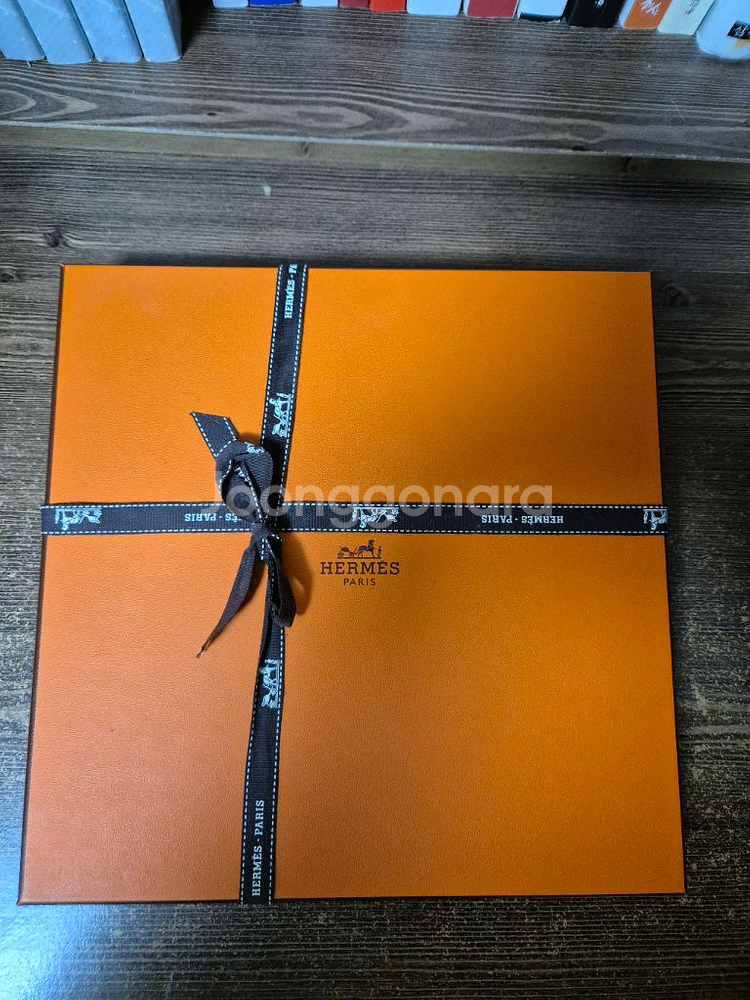 에르메스 캐시미어 머플러 정품 남녀공용--0