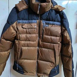 콜핑 남성 구스다운 100