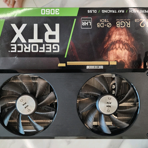 rtx3060 고스트 D6 12gb 한정판 팝니다.