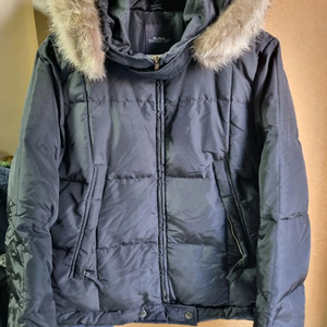 막스마라 여성 후디 구스패딩