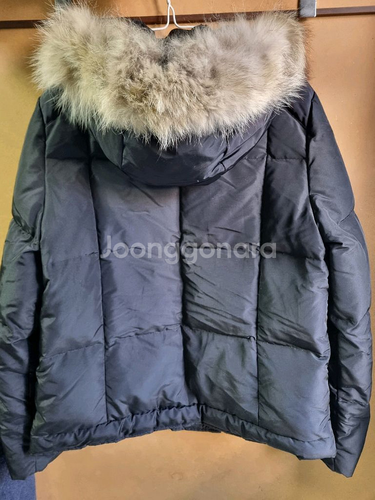 막스마라 여성 후디 구스패딩--1