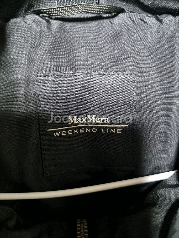 막스마라 여성 후디 구스패딩--2