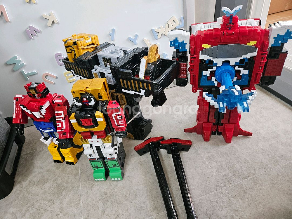 파워레인저 애니멀포스 1~10 일괄 팝니다--0