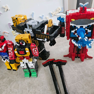 파워레인저 애니멀포스 1~10 일괄 팝니다