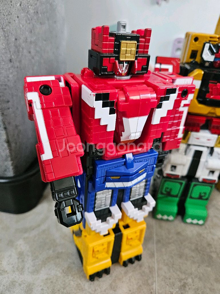 파워레인저 애니멀포스 1~10 일괄 팝니다--1