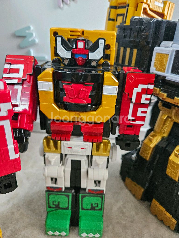 파워레인저 애니멀포스 1~10 일괄 팝니다--2