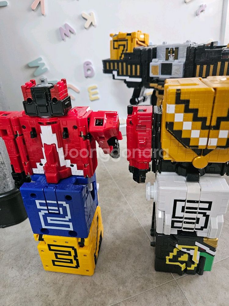 파워레인저 애니멀포스 1~10 일괄 팝니다--3