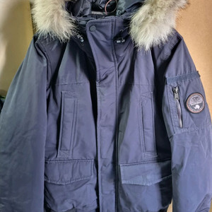 나파피리 남성 후디 다운패딩