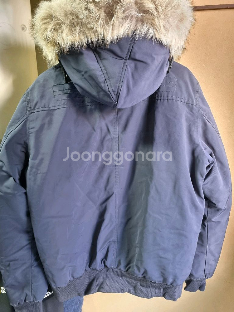 나파피리 남성 후디 다운패딩--1