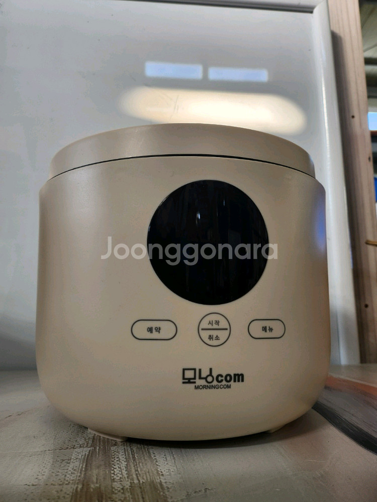 모닝컴 저당 미니 밥솥 6인용--0