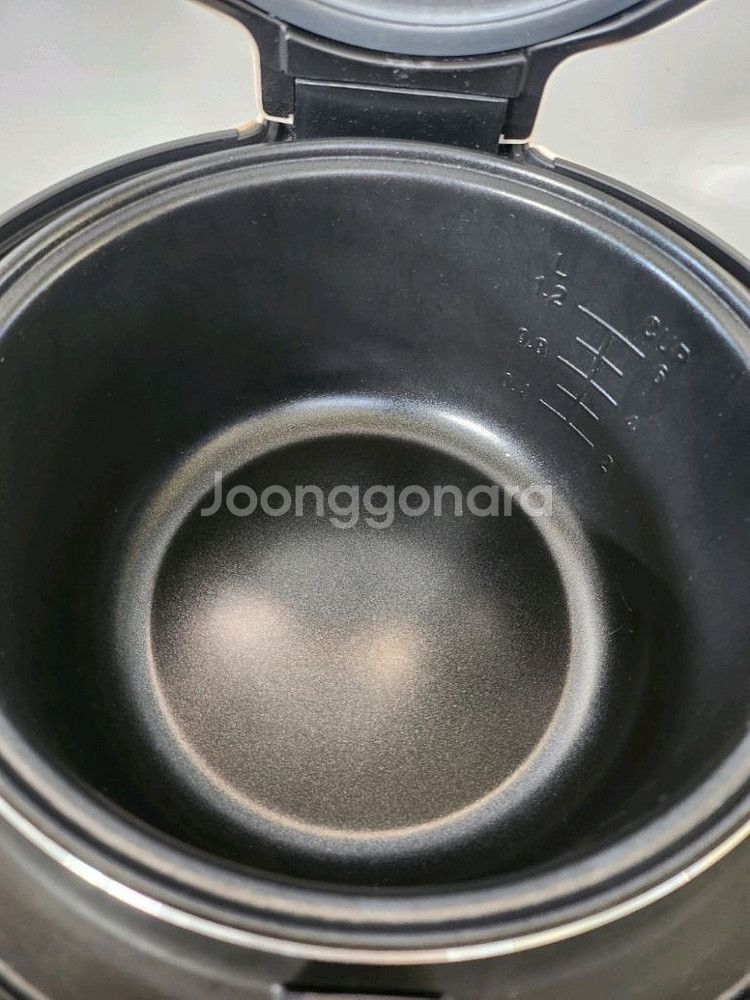 모닝컴 저당 미니 밥솥 6인용--1