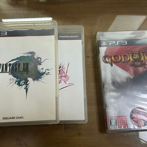 ps3 갓 오브 워 3 미개봉새제품 덤 있음