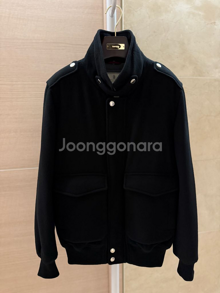 브루넬로쿠치넬리 윈터 캐시미어 봄버 자켓--0