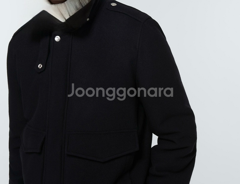 브루넬로쿠치넬리 윈터 캐시미어 봄버 자켓--3