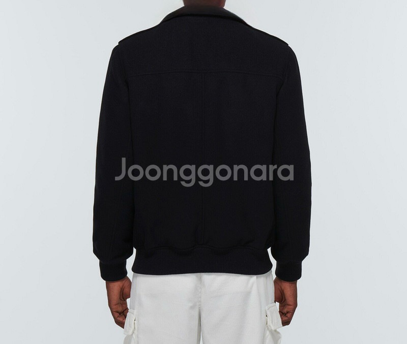 브루넬로쿠치넬리 윈터 캐시미어 봄버 자켓--4