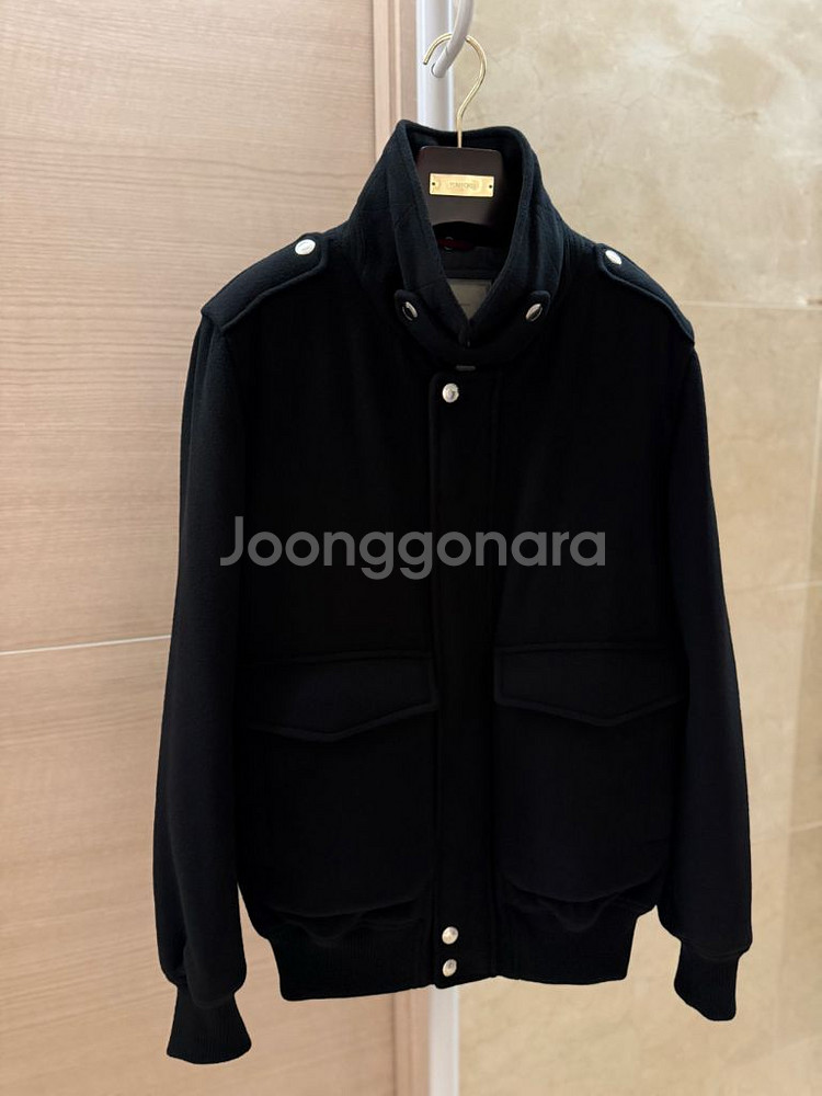 브루넬로쿠치넬리 윈터 캐시미어 봄버 자켓--5