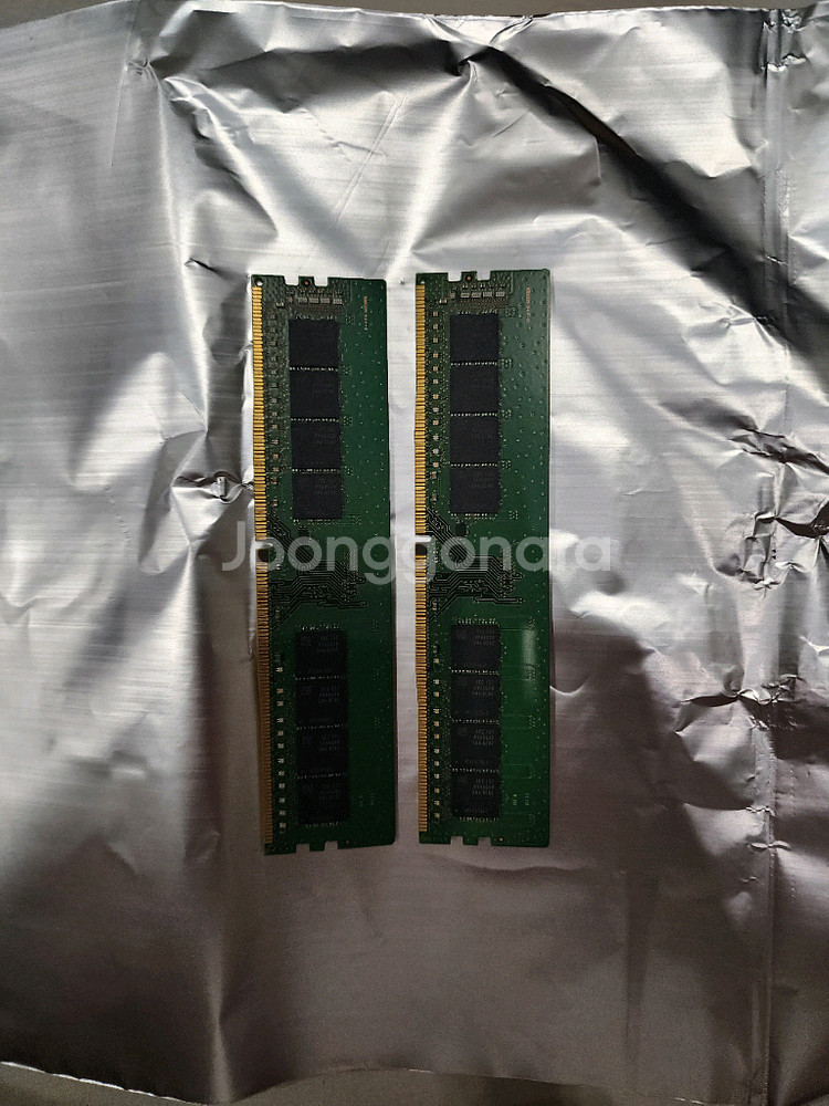 삼성전자 ddr4 3200 32gb 2장 64gb 팝니--0