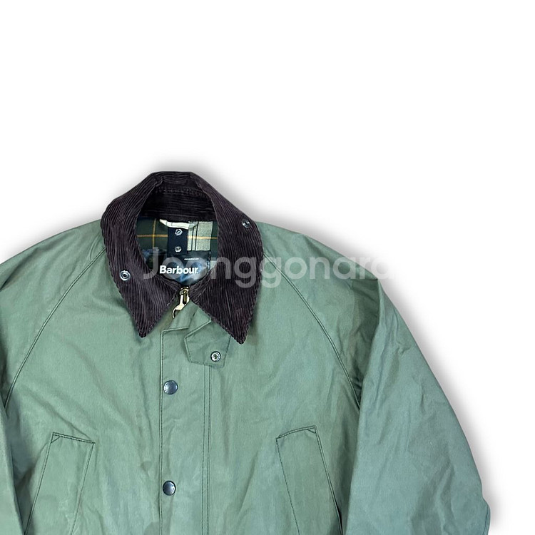 바버 비데일 자켓--1