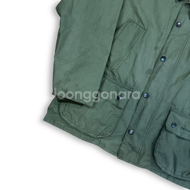 바버 비데일 자켓--2