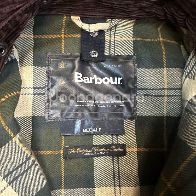 바버 비데일 자켓--3