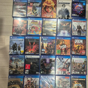 ps4 게임타이틀 일괄판매