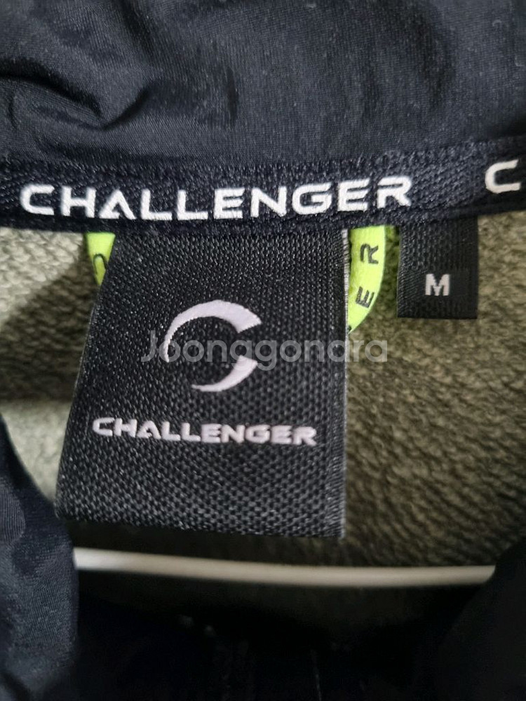 챌린저 남성 후드티--2