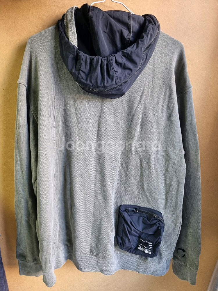 챌린저 남성 후드티--1