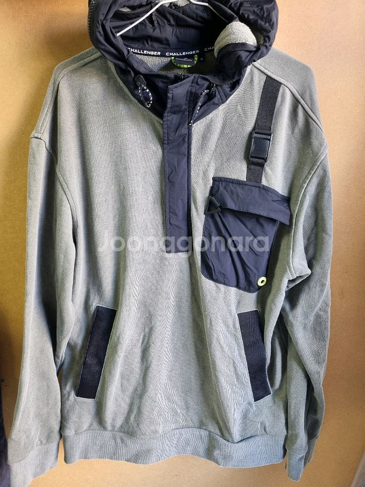 챌린저 남성 후드티--0