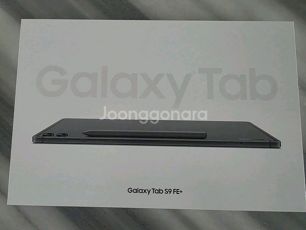 갤럭시탭 S9 FE 플러스 12.4 WIFI 그레이 1--0
