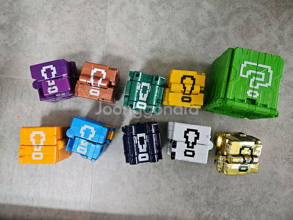 파워레인저 애니멀포스 무장10개--0