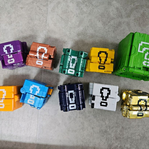 파워레인저 애니멀포스 무장10개