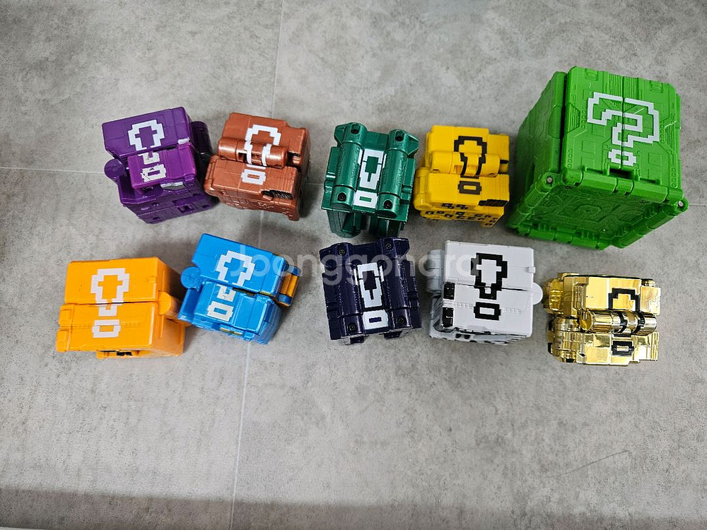 파워레인저 애니멀포스 무장10개--1