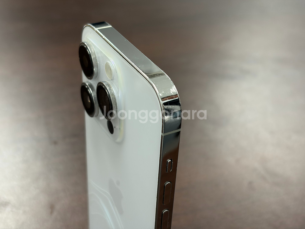 아이폰14 프로 후면파손 256GB 실버--12