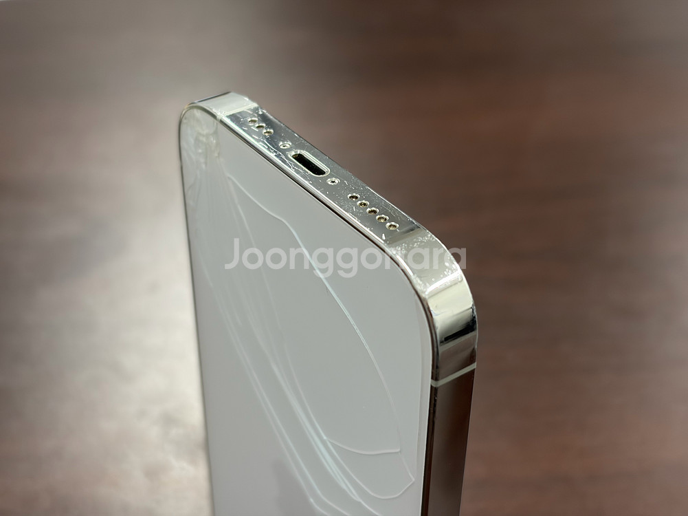 아이폰14 프로 후면파손 256GB 실버--14