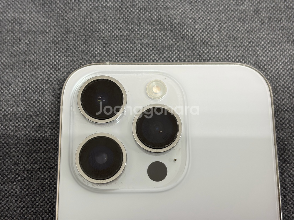 아이폰14 프로 후면파손 256GB 실버--17