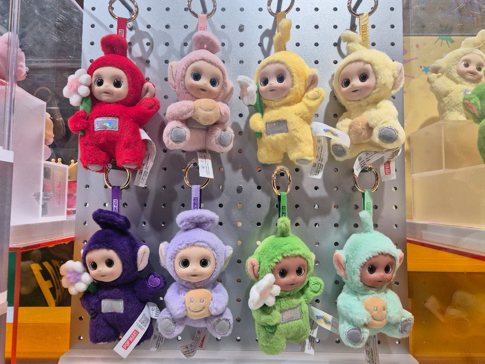 뽀의 카라멜 토스트(텔레토비 인형키링) 정품 이미지