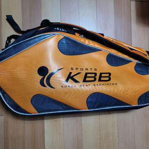 KBB 배드민턴[테니스] 3단 가방(백팩 겸용]