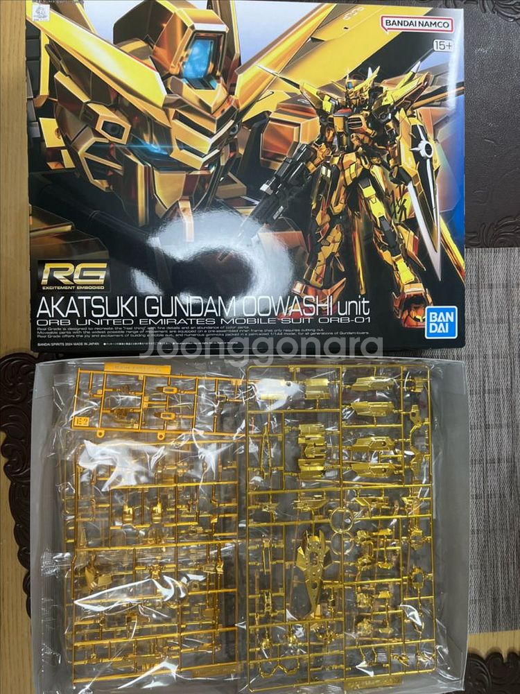 반다이 rg 아카츠키 샤이닝 어스트레이 아마츠 미나 등--4