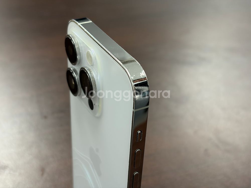 아이폰14 프로 후면파손 256GB 실버--5