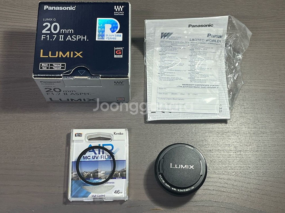 파나소닉 루믹스 20mm f1.7 ii 마이크로 포서드--0