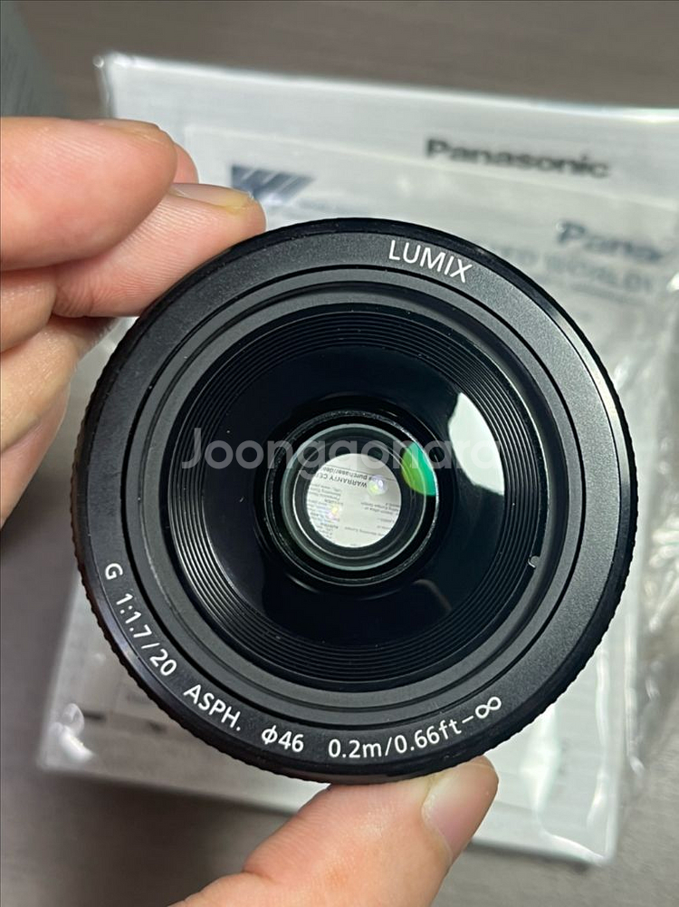 파나소닉 루믹스 20mm f1.7 ii 마이크로 포서드--1